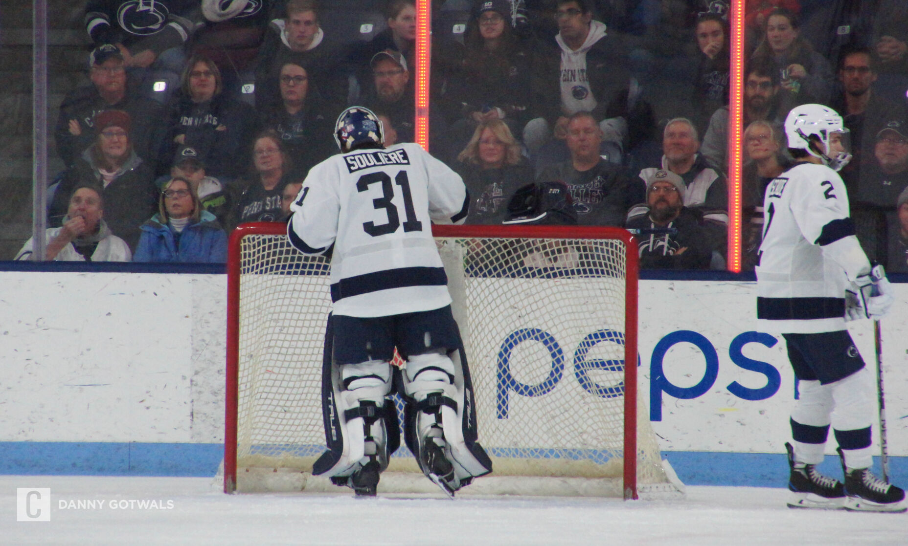Penn State Men's Hockey vs. Michigan State, Liam Souliere (31)